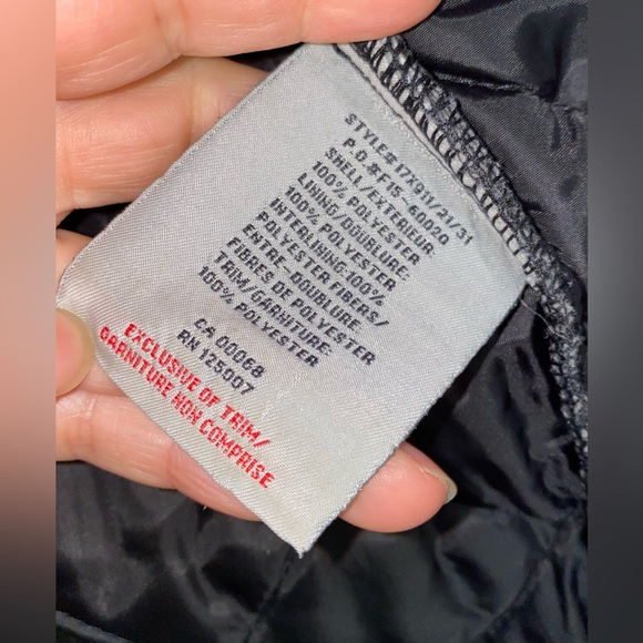 Work King Black Lightweight Quilted Freezer Jacket Men’s L Large pre-owned - Picture 10 of 13